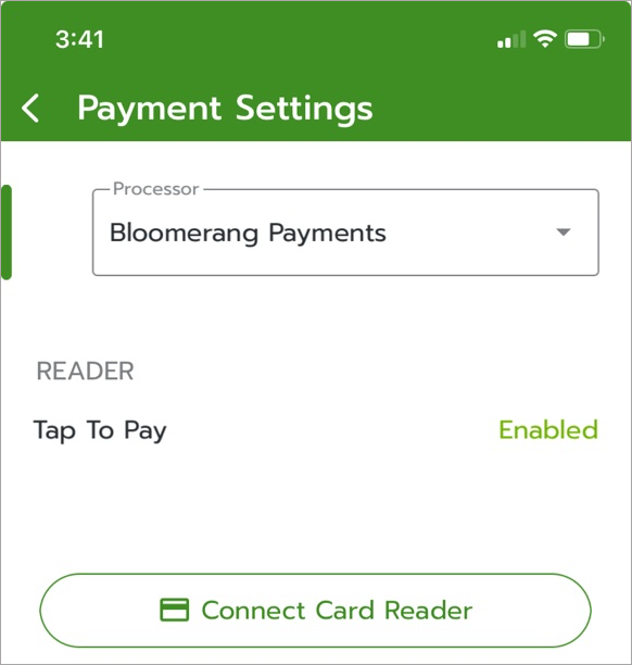 Bloomerang Mobile App 